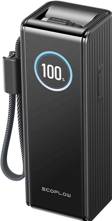 Actual product image EcoFlow RAPID Powerbank black 25.000mAh (25000 mAh, 170 W, 90 Wh)