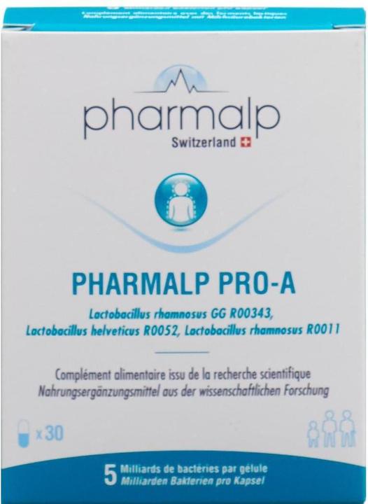 Immagine prodotto Pharmalp Pro-A (30 pz., Pillole, 32 g)