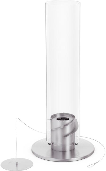 Höfats SPIN 900 Feu de table argenté (9 cm)