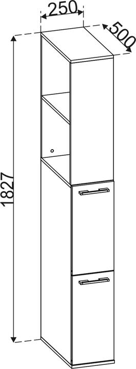 Produktbild VCM Sadilo XL (25 x 50 cm)
