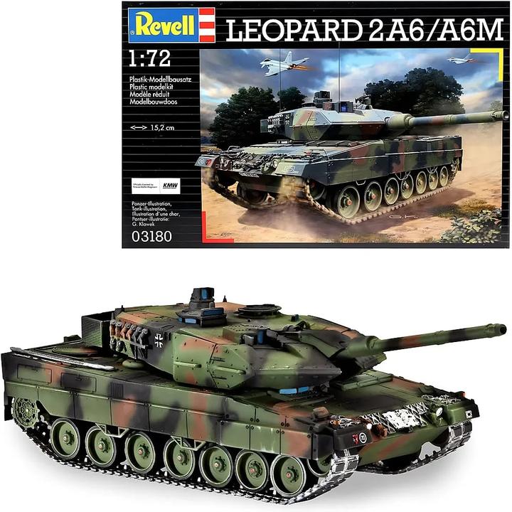 Produktbild Revell Leopard 2 A6M