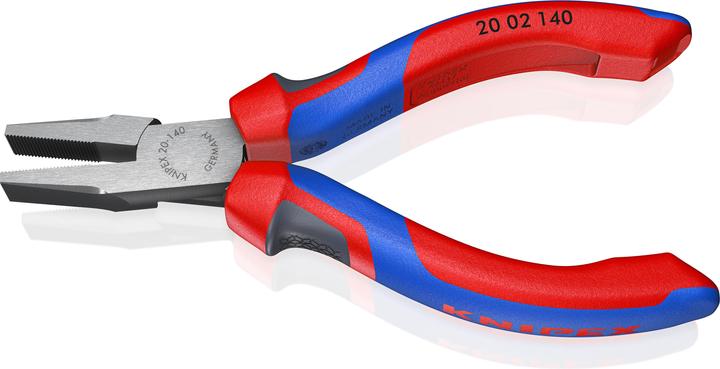 Actual product image Knipex Flat Nose Pliers (140 mm)