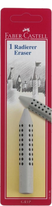 Productafbeelding Faber-Castell Driehoekige gum Grip 2001