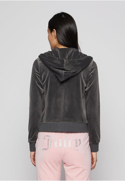 Produktbild Juicy Couture ZIP THROUGH HOODIE WITH ZIP PULL & JC - 102755 (M)