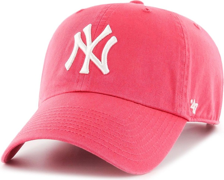 Produktbild 47 Brand Strapback Kinder Cap CLEAN New York Yankees berry (53, 55, 56, 52 C, 54 C)