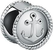 Image du produit Morellato Pendentif moderne en acier avec boucles d'ancrage SCZ1173 (M)