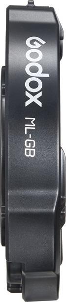 Actual product image Godox Bowens Adapter for ML100Bi & ML60IIBi (Flash unit adapter)