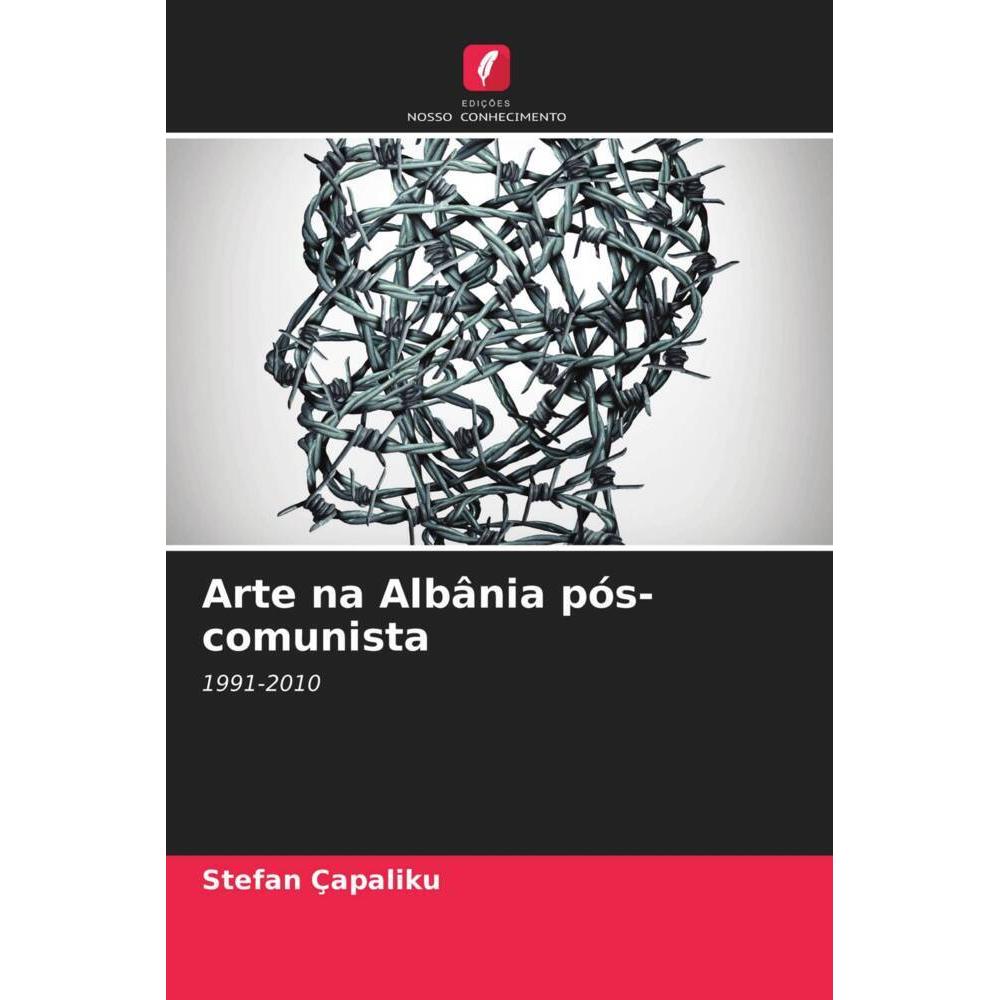 Arte na Albânia pós-comunista, Fachbücher von Stefan Çapaliku
