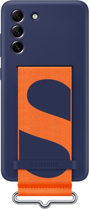 Produktbild Samsung Silicone Cover mit Schlaufe (Samsung Galaxy S21 FE)
