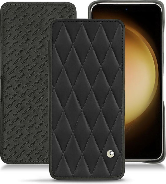 Actual product image Noreve Horizontal leather flap shell (Samsung Galaxy S23+)
