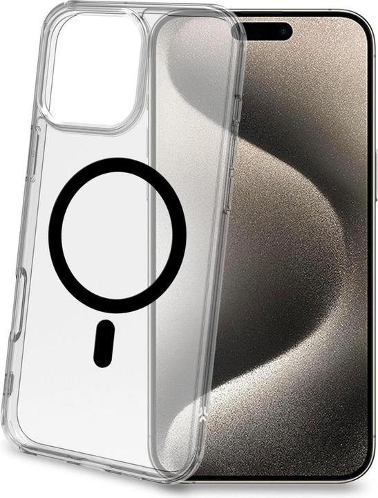 Celly GelSkinMag per iPhone 16 Pro Max