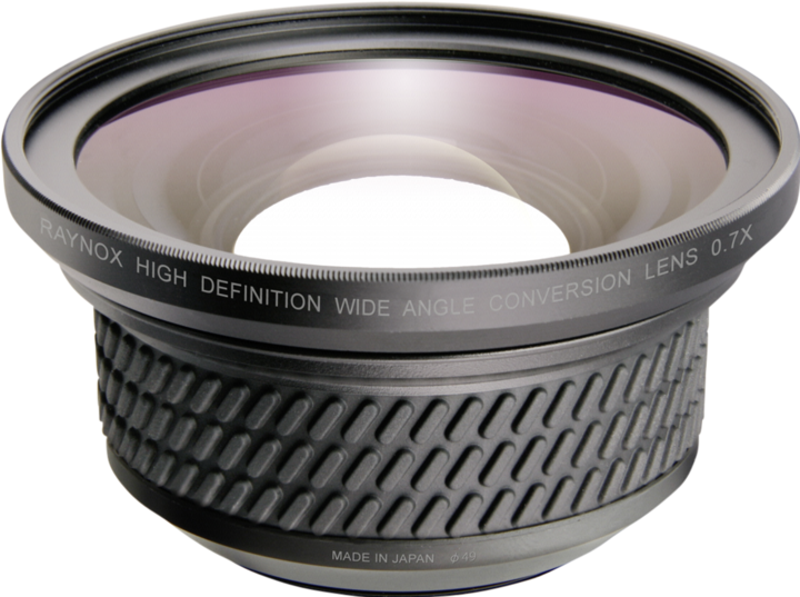 Actual product image Raynox HD 7049 PRO 0.7x 49 (Wide-angle converter, Universal)