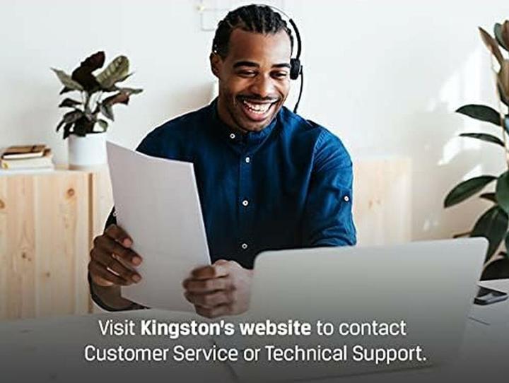 Productafbeelding Kingston KSM56E46BS8KM-16HA (1 x 16GB, 5600 MHz, DDR5 RAM, DIMM 288 pin)