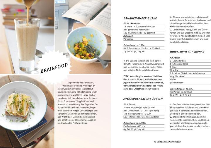 Actual product image Studenten vegetarisch (German, Martin Kintrup, 2012)