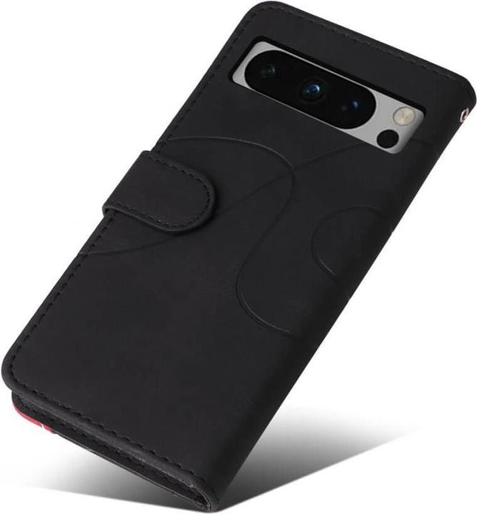 Produktbild Cover-Discount Google Pixel 8 Pro - Dual-color Etui Hülle schwarz (Google Pixel 8 Pro)
