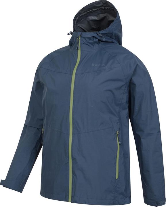 Actual product image Mountain Warehouse Mens Summit Extreme Waterproof 2.5 Layer Jacket (XL)
