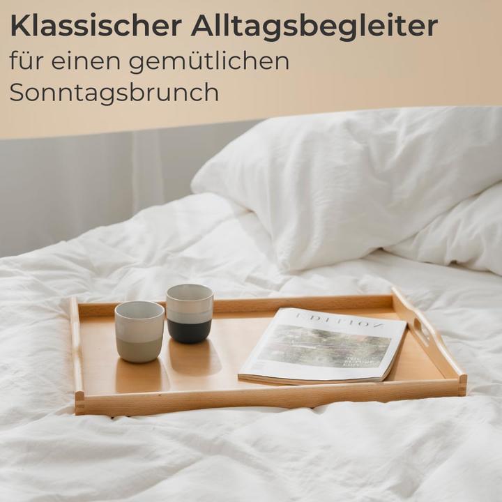 Produktbild Topanbieter 999 Holz-Serviertablett