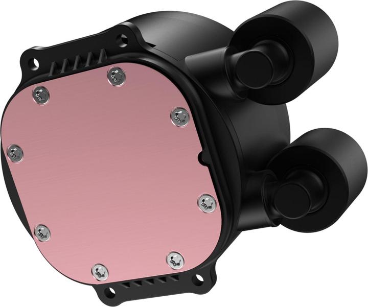 Produktbild Xigmatek Kit Watercooling Neon Aqua RGB - 360mm (Noir)