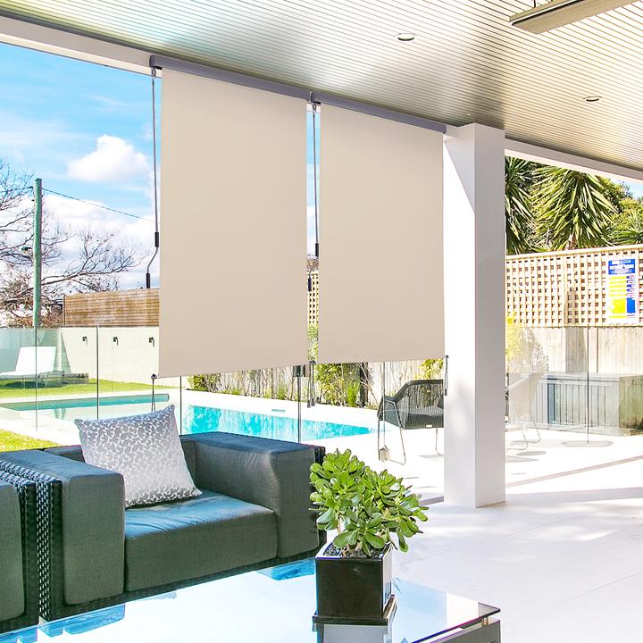 Produktbild Outsunny Senkrechtmarkise (1.20 m)