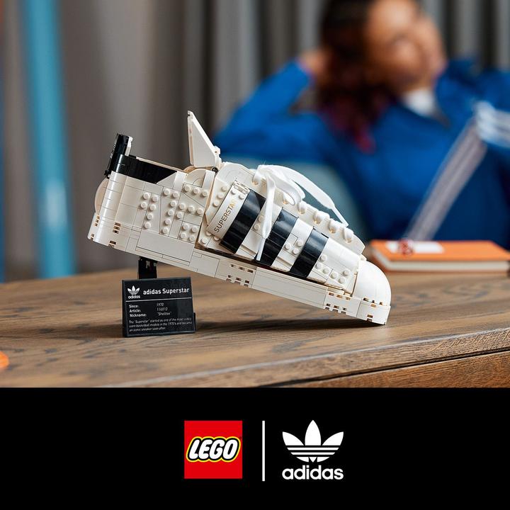 Produktbild LEGO Adidas Originals Superstar (10282, LEGO Icons)