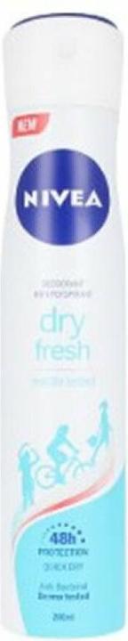 Image du produit NIVEA DRY COMFORT FRESH déodorant vapo 200 ml (Spray, 200 ml)