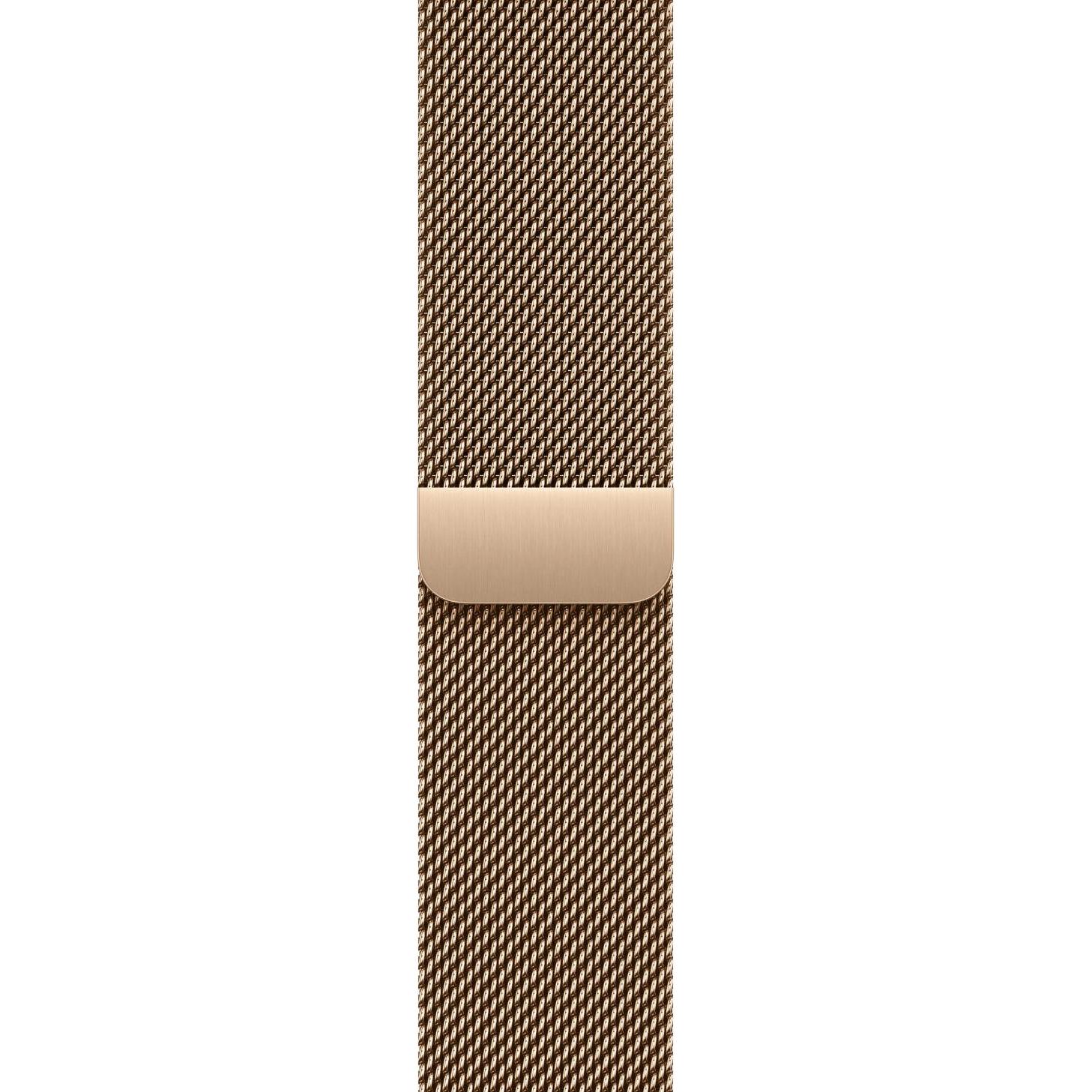 Apple Milanese Loop (40 mm, Edelstahl), Uhrenarmband, Gold