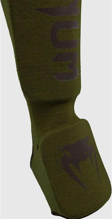 Immagine prodotto Venum Kontact Shin Guards Olivgrün/Schwarz, XS, Grösse: XS (XS)