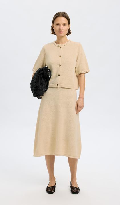 Immagine prodotto Selected Baumwollmix Strickjacke (L)