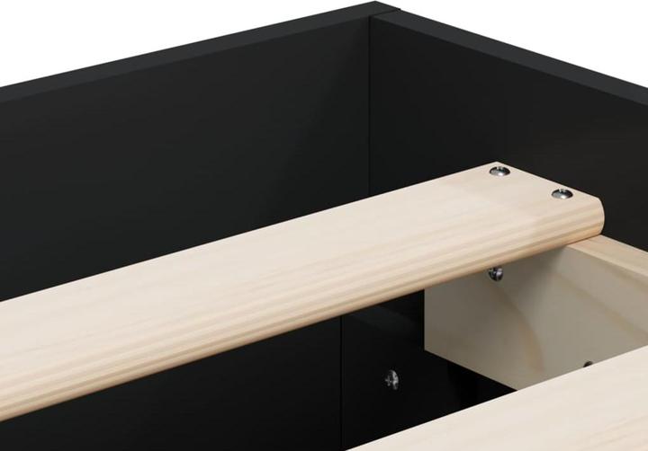 Actual product image VidaXL Bed frame with drawers (135 x 190 cm)