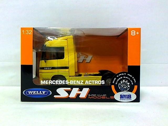 Produktbild Welly Mercedes Actros