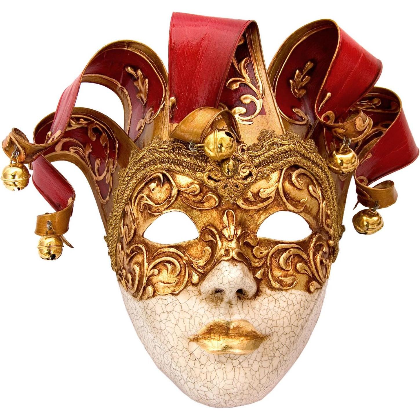 Maskworld Jolly stucco Craquele rosso