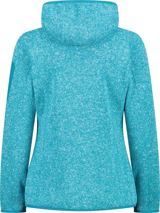 Produktbild CMP Campagnolo Women's Jacket Fix Hood Jacquard Knitted 3H19826 (36, XS)