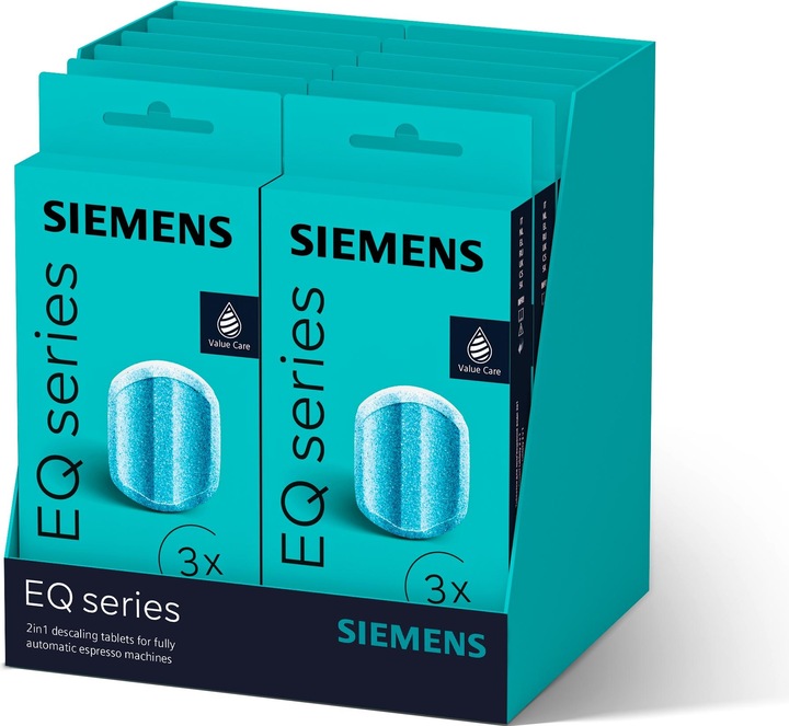Actual product image Siemens Descaling tablets TZ80002A