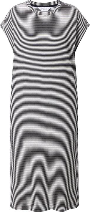 Immagine prodotto Studio Untold Abito midi in jersey dal taglio oversize con righe e spalle valorizzate (42, 44)