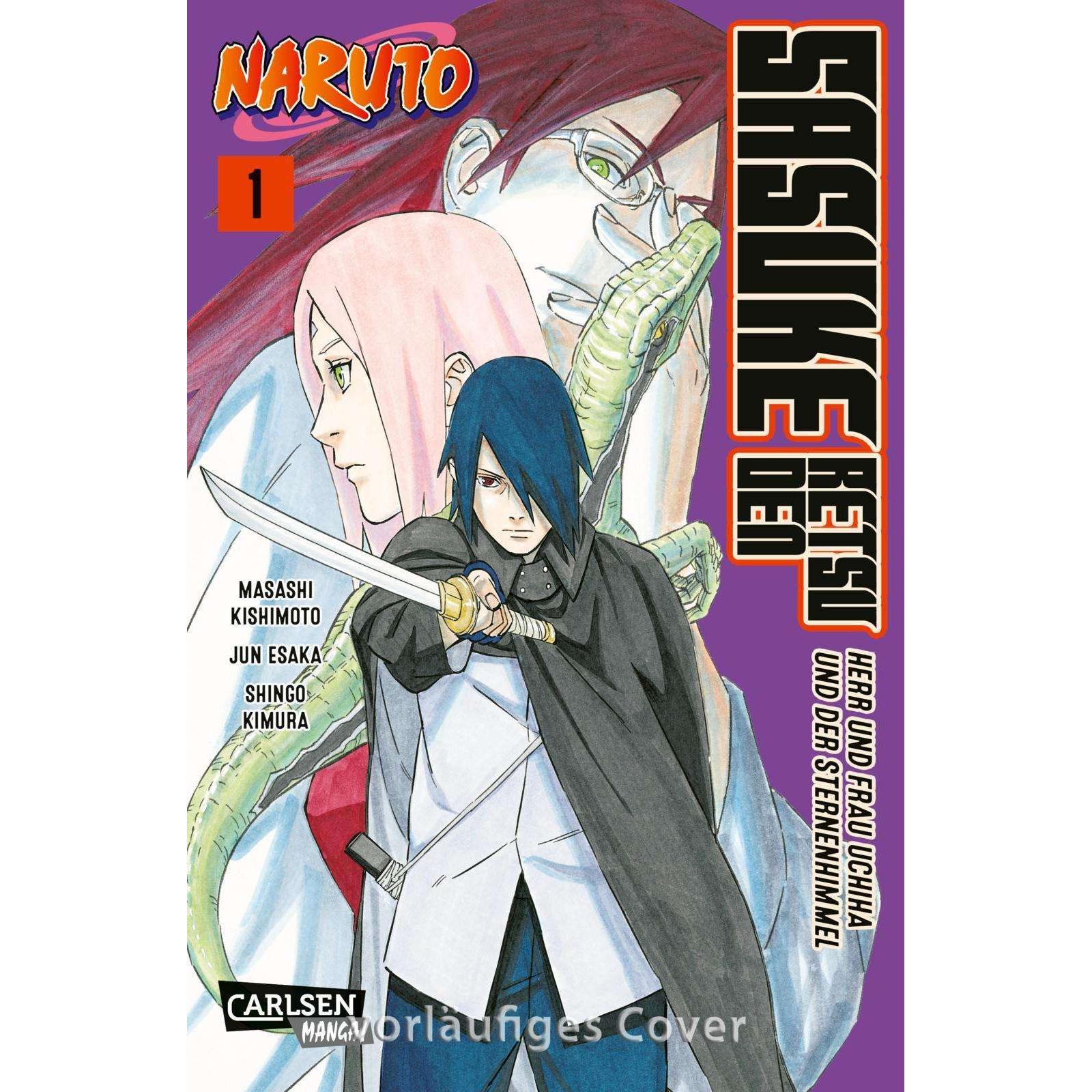 Naruto - Sasuke Retsuden: Herr und Frau Uchiha und der Sternenhimmel (Manga) 1, Narrativa di Masashi Kishimoto, Miyuki Tsuji, Jun Esaka, Shingo Kimura
