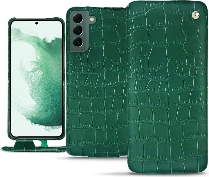 Crocodile pino ( Pantone #173F35 )