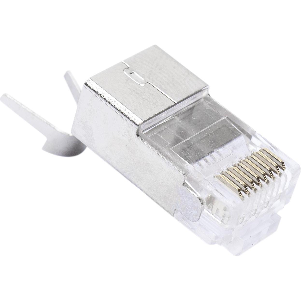 Thumbnail - PNI RJ45-Stecker für UTP Cat7-Kabelset mit 100 Stück (Kabel), Netzwerkkamera Zubehör