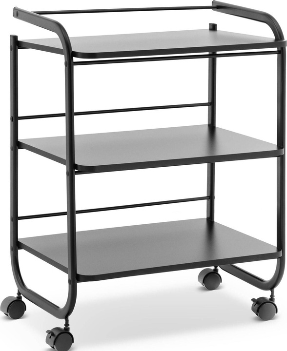 Physa Salon trolley - 3 Shelves - 0 x 0 x 0 cm - Black