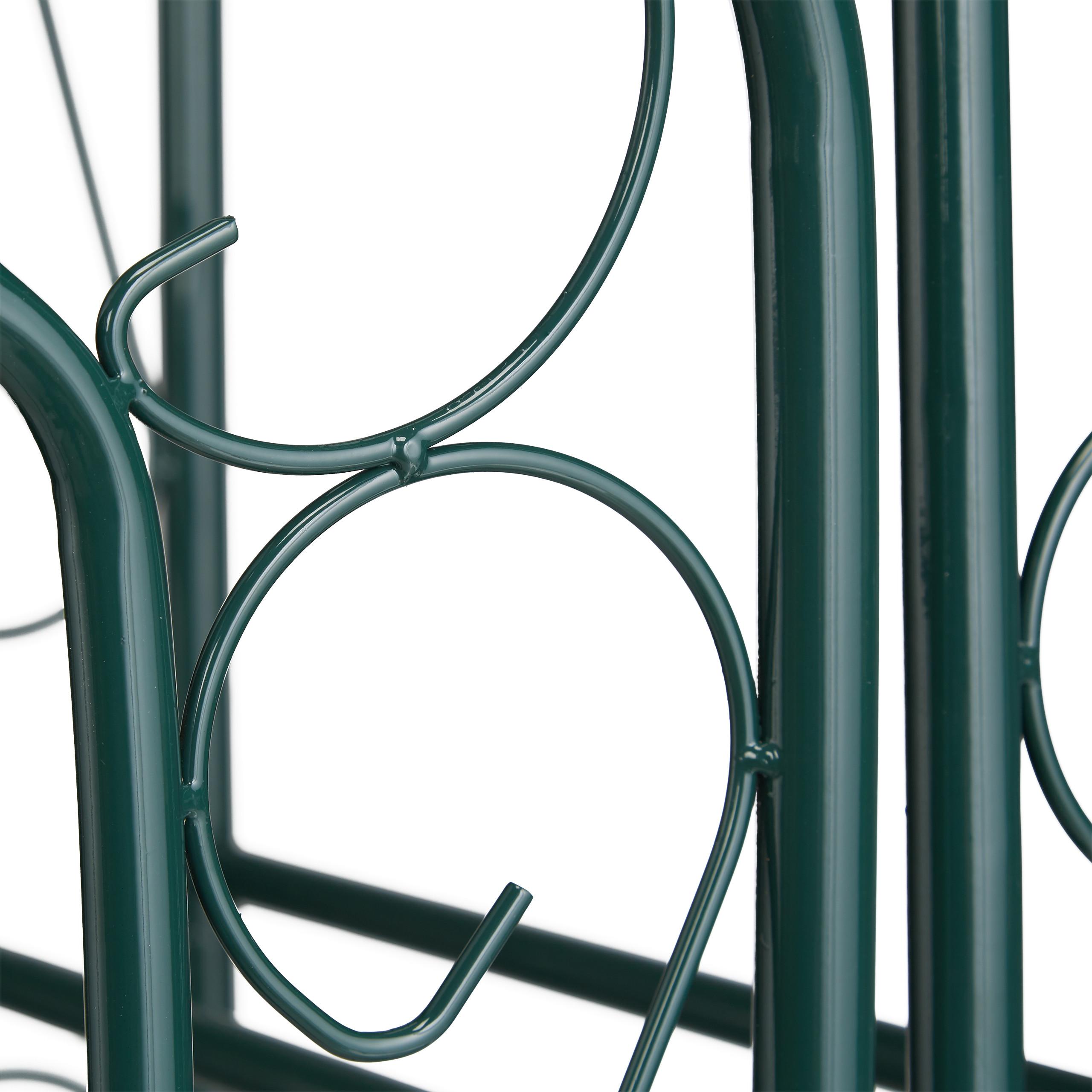 Thumbnail - Relaxdays, Pflanzen Zubehör, Rosenbogen (43 cm, 115 cm)