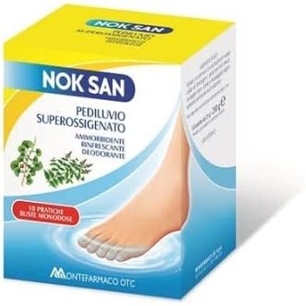 Produktbild Montefarmaco OTC Nok San Sauerstoffhaltiges Fussbad 250g - 10er-Pack (Fussbad)