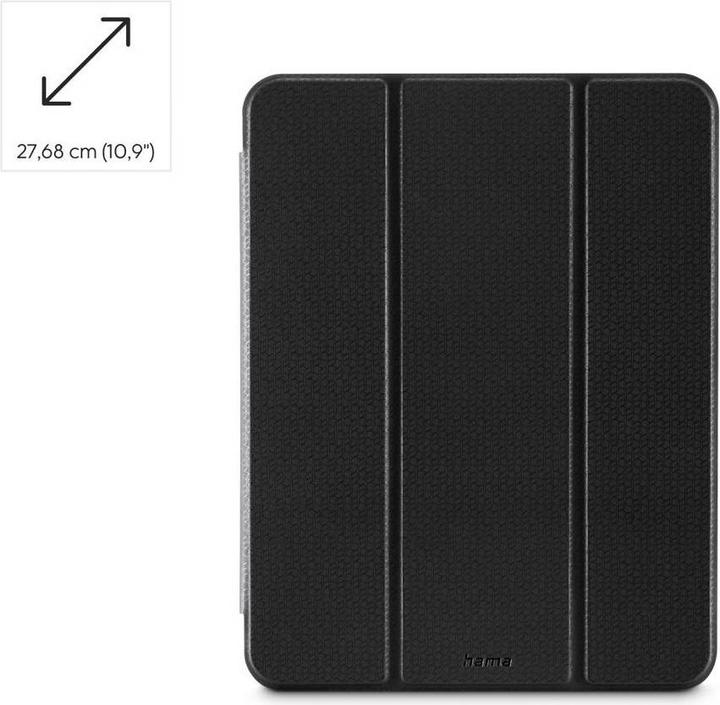 Produktbild Hama Tablet-Case Extreme Protect For Samsung Tab A11+ 11 Transparant/Black (Samsung Galaxy Tab A11+, Samsung Galaxy Tab A9+)