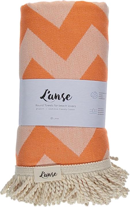 Actual product image L'Anse Zig Zag Orange