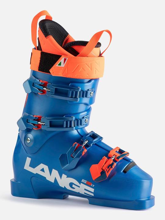 Lange Rs 110 Vibrant Blue Skischuhe (25.5)