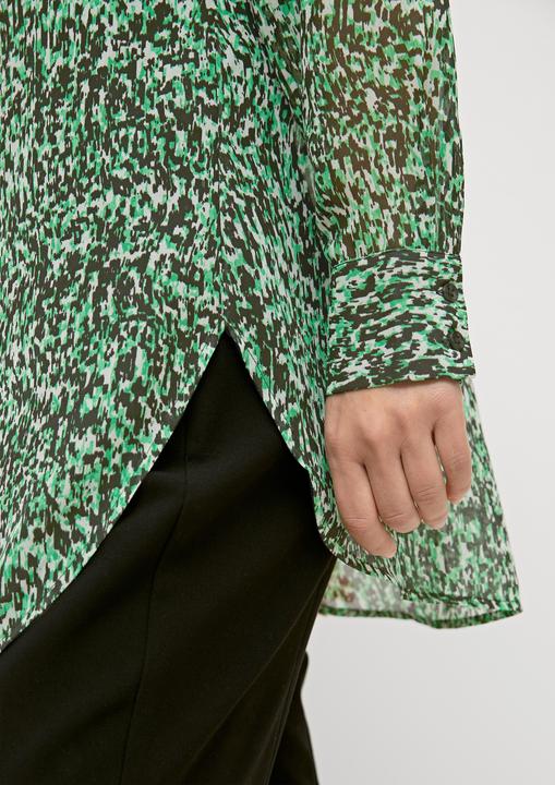 Immagine prodotto Comma Bluse Longbluse aus Chiffon (36)