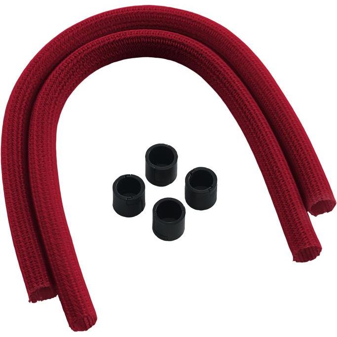 CableMod, Kabelschutz + Kabelführung, AIO Sleeving Kit Serie 2, Rockas EVGA CLC (Kabelschlauch, 100 mm)
