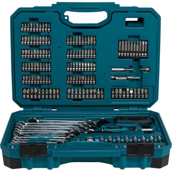 Image du produit Makita Set d'outils à main (231 pièces)