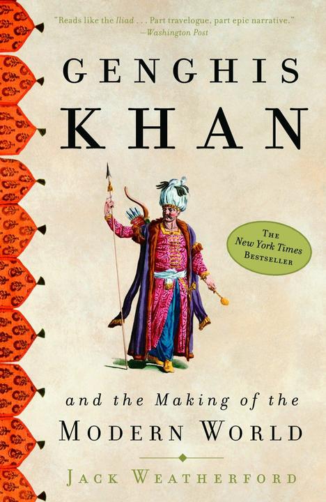 Produktbild Genghis Khan and the Making of the Modern World (Englisch, Jack Weatherford, 2005)