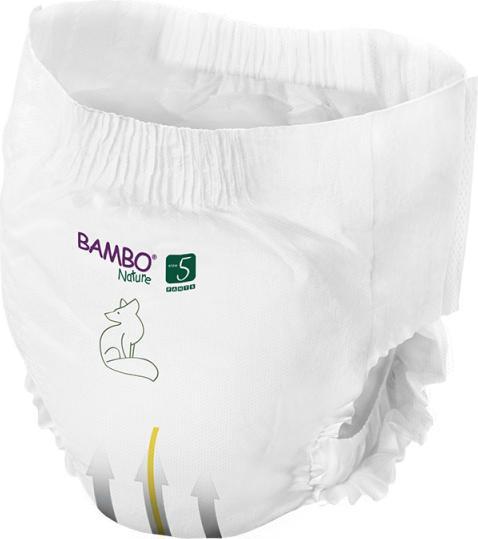 Actual product image Bambo Training diapers (Size 5, Pack, 19 Piece)