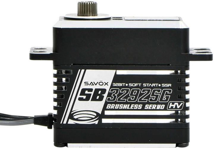 Image du produit Savöx SB-3292SG (8,4V/55kg/0,055) Brushless Digital Standard Servo mit Alugehäuse
