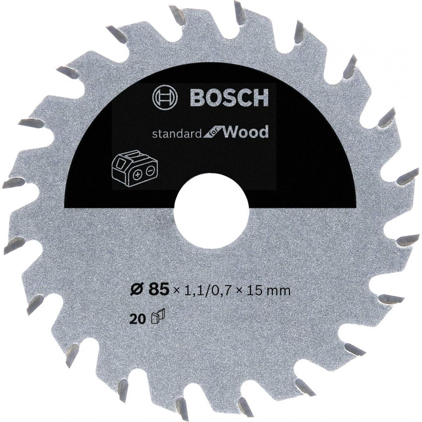 Bosch Professional Zubehör, Sägeblatt, Standard for Wood